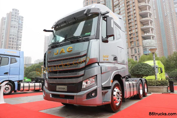 JAC GallopK7 poids lourd 680 ch 6X4(10 roues) AMT tracteur routier automatique Extérieur (2) | 86Trucks