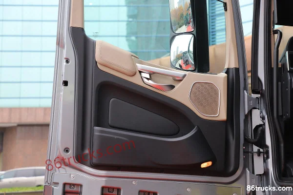 JAC GallopK7 poids lourd 680 ch 6X4(10 roues) AMT tracteur routier automatique Cabine (2) | 86Trucks