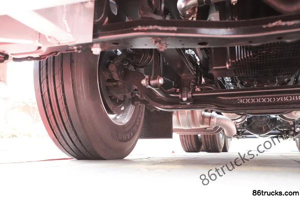 JAC GallopK7 poids lourd 680 ch 6X4(10 roues) AMT tracteur routier automatique Châssis (2) | 86Trucks