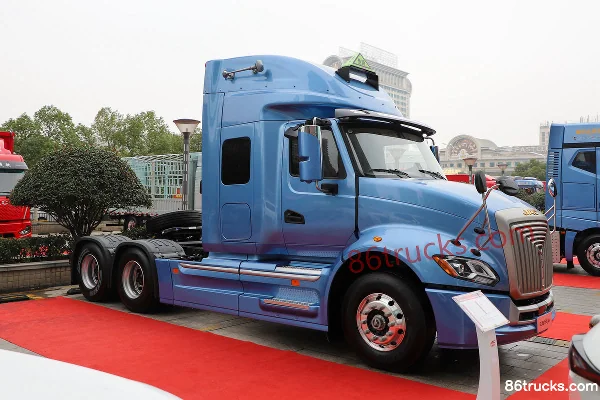 JAC Gallop JAC Gallop跨越V5 heavy truck Tractor Trucks