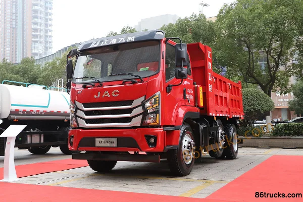 JAC Feiyue J3 270 hp 6X2(8 wheels) 4m dump truck Exterior (3) | 86Trucks