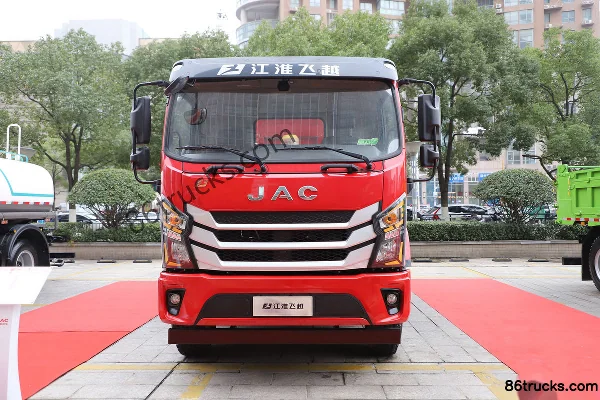 JAC Feiyue J3 270 hp 6X2(8 wheels) 4m dump truck Exterior (2) | 86Trucks