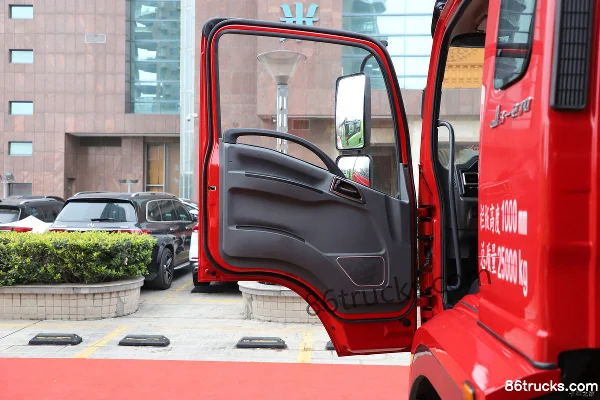 JAC Feiyue J3 270 hp 6X2(8 wheels) 4m dump truck Cab (1) | 86Trucks