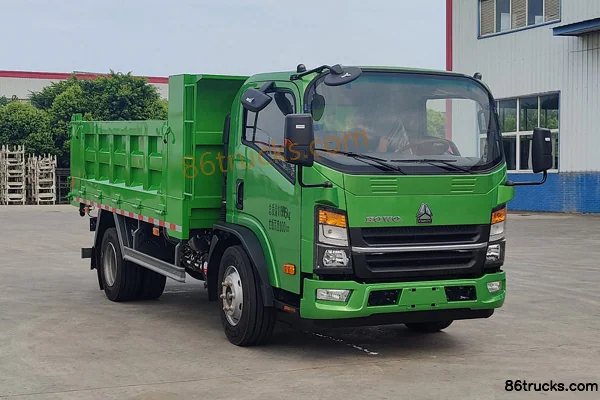 Sinotruk HOWO Hanjiang 140 hp 4X2(6 wheels) 3.8m Dump Truck Exterior