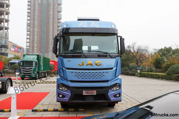 JAC ChaoYue Q7 Heavy Truck 510hp 6X4(10 wheels) AMT Automatic Tractor Truck (16-speed) Exterior (2) | 86Trucks