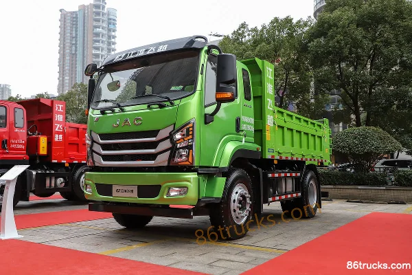 JAC Feiyue J3 Standard Load Version 180 hp 4X2(6 wheels) 4.5m Dump Truck (China VI) Exterior (3) | 86Trucks
