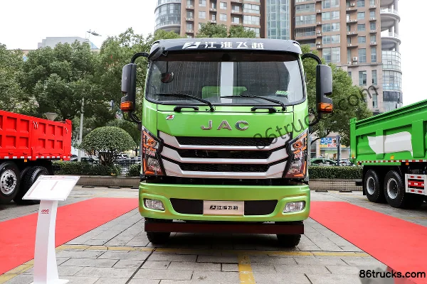 JAC Feiyue J3 Standard Load Version 180 hp 4X2(6 wheels) 4.5m Dump Truck (China VI) Exterior (2) | 86Trucks