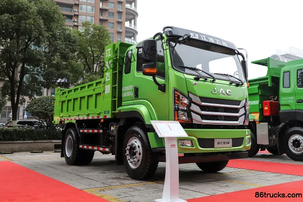 JAC Gallop JAC Feiyue J3 Dump Trucks