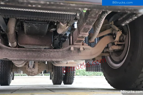 JAC Feiyue J3 Standard Load Version 180 hp 4X2(6 wheels) 4.5m Dump Truck (China VI) Chassis (3) | 86Trucks
