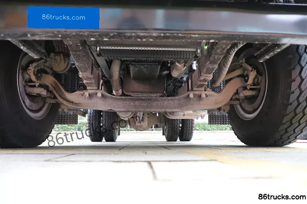 JAC Feiyue J3 Standard Load Version 180 hp 4X2(6 wheels) 4.5m Dump Truck (China VI) Chassis (1) | 86Trucks