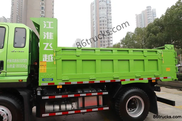 JAC Feiyue J3 Standard Load Version 180 hp 4X2(6 wheels) 4.5m Dump Truck (China VI) Body (1) | 86Trucks
