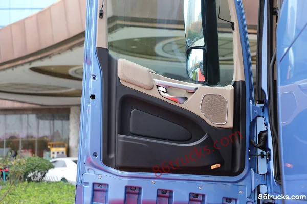 JAC Gallop K7 heavy truck 520hp 4X2(6 wheels) AMT automatic tractor truck (Cummins) Cab (2) | 86Trucks