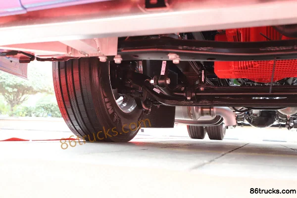 JAC Gallop K7 heavy truck 520hp 4X2(6 wheels) AMT automatic tractor truck (Cummins) Chassis (2) | 86Trucks