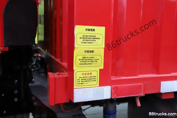 JAC Gallop A5L III Medium Truck 170 hp 4X2(6 wheels) 6.7m Double Row Livestock Cargo Truck Body (2) | 86Trucks
