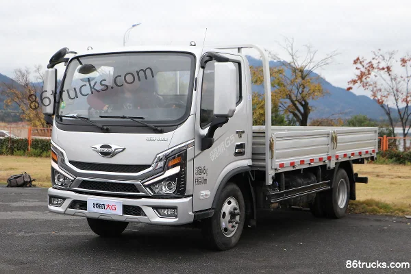 Foton Times Pilot G5 150 hp 4X2(6 wheels) 4.17m single-row flatbed light truck Exterior (3) | 86Trucks