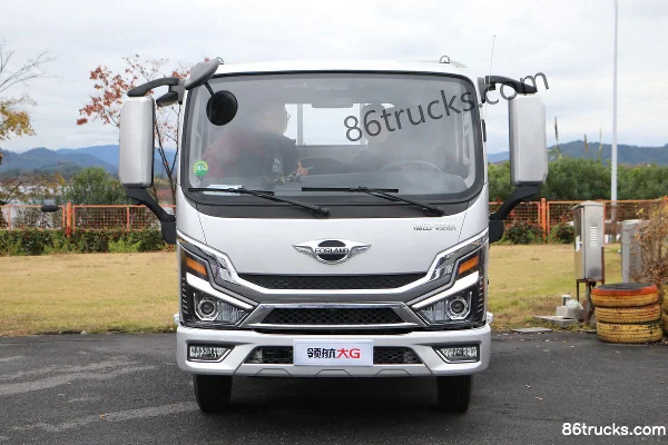 Foton Times Pilot G5 150 hp 4X2(6 wheels) 4.17m single-row flatbed light truck Exterior (2) | 86Trucks