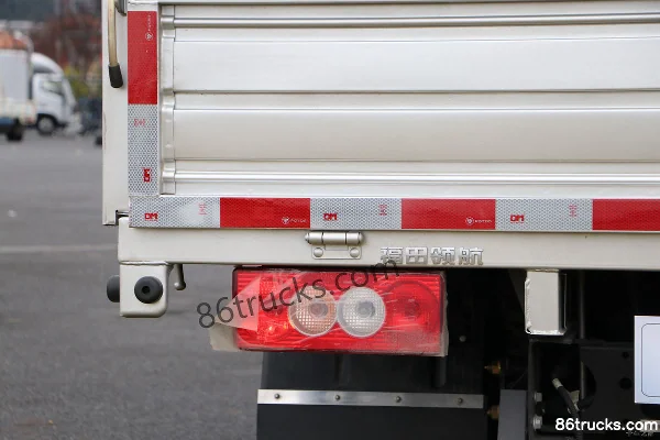 Foton Times Pilot G5 150 hp 4X2(6 wheels) 4.17m single-row flatbed light truck Body (3) | 86Trucks