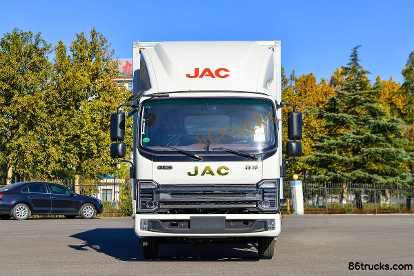 JAC Shuailing S6 130 hp 4X2(6 wheels) 4.12m single-row box light truck (China VI) Exterior (2) | 86Trucks
