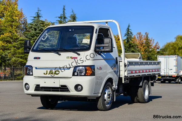 JAC Kaida X5 1.6L 120 hp 4X2(6 wheels) Gasoline 3.5m Single Row Wing Opening Van Mini Truck (China VI) Exterior (3) | 86Trucks