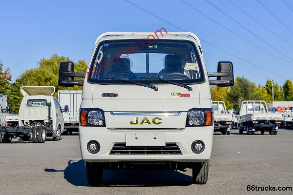 JAC Kaida X5 1.6L 120 hp 4X2(6 wheels) Gasoline 3.5m Single Row Wing Opening Van Mini Truck (China VI) Exterior (2) | 86Trucks