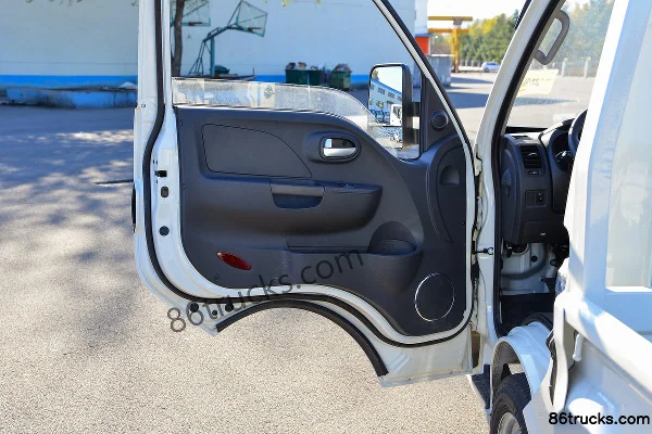 JAC Kaida X5 1.6L 120 hp 4X2(6 wheels) Gasoline 3.5m Single Row Wing Opening Van Mini Truck (China VI) Cab (2) | 86Trucks