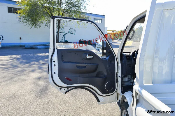 JAC Kaida X5 1.6L 120 hp 4X2(6 wheels) Gasoline 3.5m Single Row Wing Opening Van Mini Truck (China VI) Cab (1) | 86Trucks