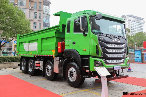 JAC Gallop JAC Gallop K5 Heavy Truck Dump Trucks