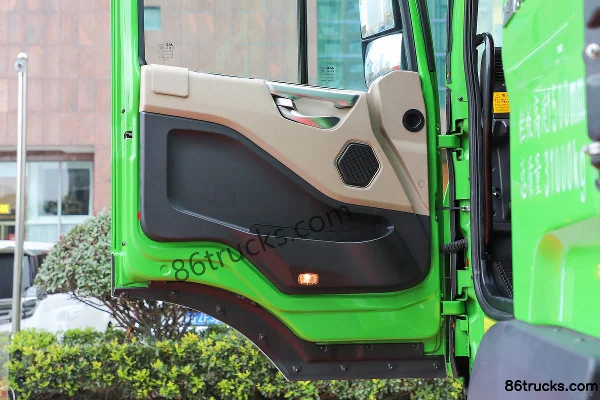 JAC Gallop K5X Heavy Truck 350hp 8X4(12 wheels) 6m Dump Truck (270 Rear Axle) Cab (2) | 86Trucks