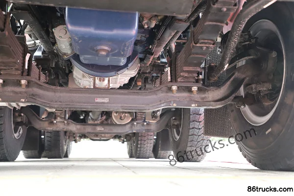 JAC Gallop K5X Heavy Truck 350hp 8X4(12 wheels) 6m Dump Truck (270 Rear Axle) Chassis (3) | 86Trucks