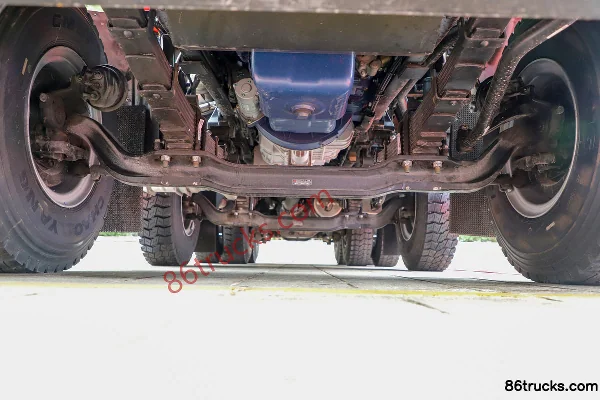 JAC Gallop K5X Heavy Truck 350hp 8X4(12 wheels) 6m Dump Truck (270 Rear Axle) Chassis (1) | 86Trucks