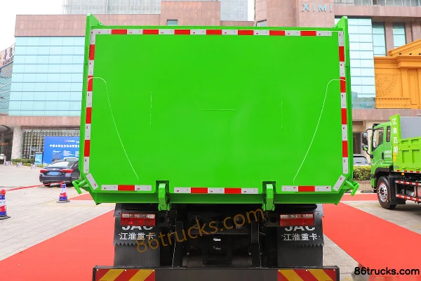 JAC Gallop K5X Heavy Truck 350hp 8X4(12 wheels) 6m Dump Truck (270 Rear Axle) Body (3) | 86Trucks