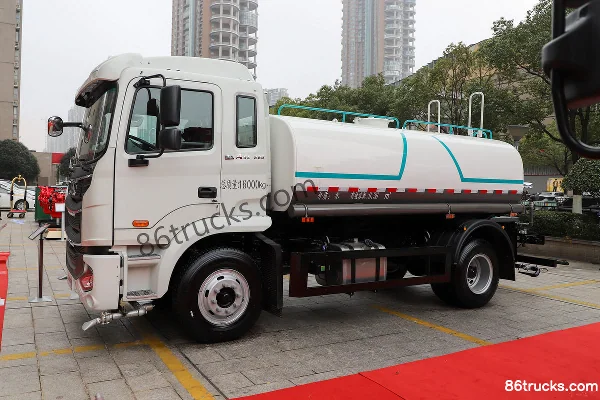JAC Gallop A5L III 220 hp 4X2(6 wheels) water sprinkler truck Exterior (3) | 86Trucks