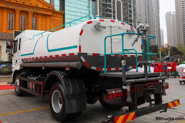 JAC Gallop A5L III 220 hp 4X2(6 wheels) water sprinkler truck Body (3) | 86Trucks