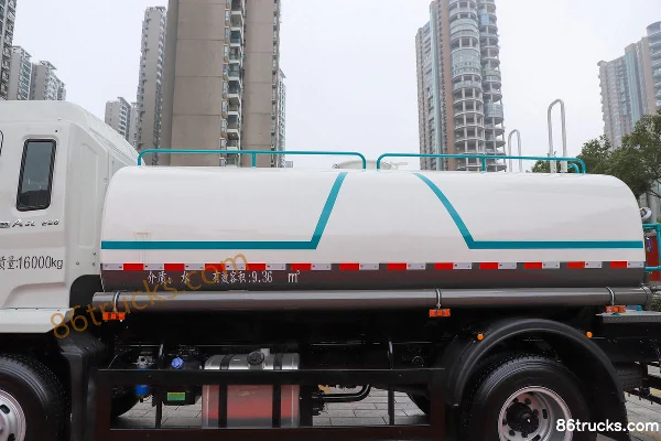 JAC Gallop A5L III 220 hp 4X2(6 wheels) water sprinkler truck Body (1) | 86Trucks