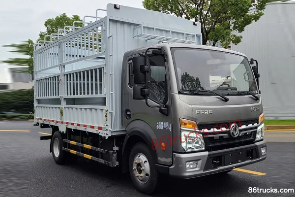 Dongfeng Duolika D6-M Standard Edition 4.5T 4.2m Single Row Plug-in Hybrid Grain Bin Light Truck 15.55kWh 4X2(6 wheels)