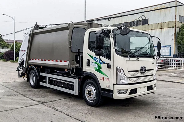 FAW Jiefang FAW Jiefang Lingtu Light-duty Truck Electric Garbage Truck