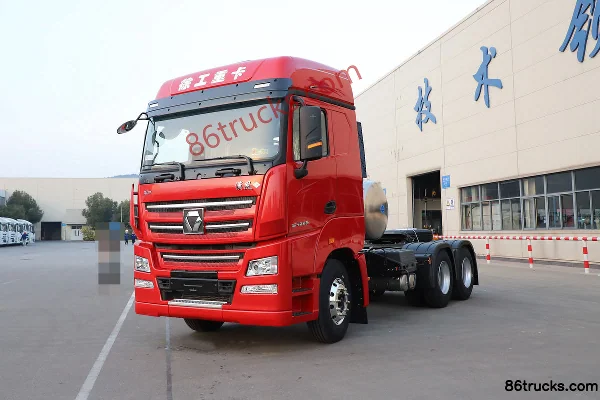 XCMG Hanfeng G9 430 ch 6X4(10 roues) tracteur routier LNG (China VI) Extérieur (3) | 86Trucks