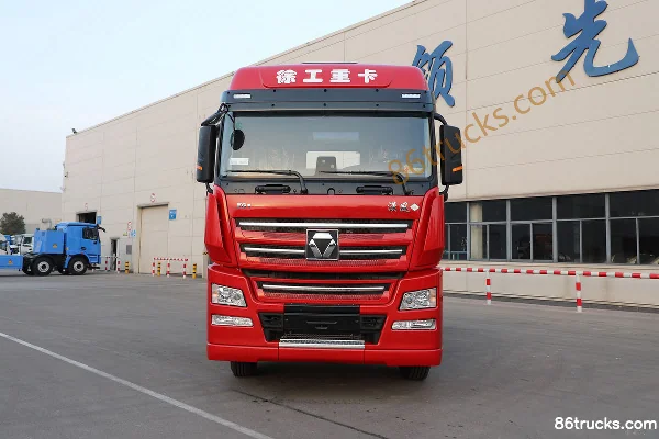 XCMG Hanfeng G9 430 ch 6X4(10 roues) tracteur routier LNG (China VI) Extérieur (2) | 86Trucks