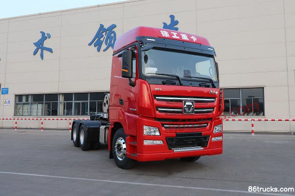 XCMG Truck XCMG Truck Hanfeng XG1X (formerly Hanfeng G9) Tractor Trucks