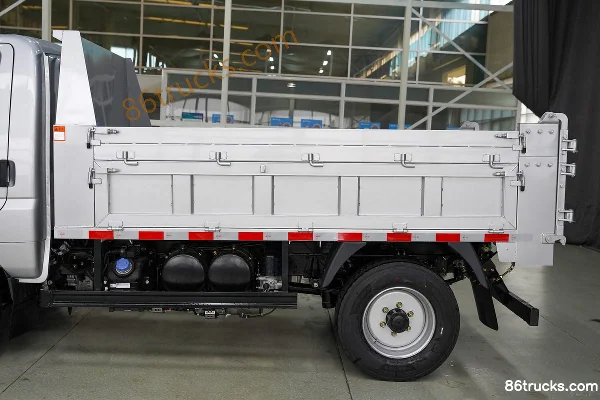 Feidi DX 116hp 4X2(6 wheels) 3m single-row dump truck Body (1) | 86Trucks