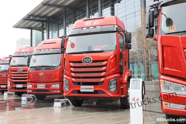 FAW Jiefang J6G camion lourd 460 ch 6X4(10 roues) tracteur routier Extérieur (3) | 86Trucks