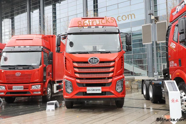 FAW Jiefang J6G camion lourd 460 ch 6X4(10 roues) tracteur routier Extérieur (2) | 86Trucks