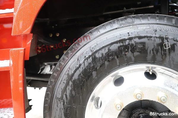 FAW Jiefang J6G camion lourd 460 ch 6X4(10 roues) tracteur routier Châssis (3) | 86Trucks