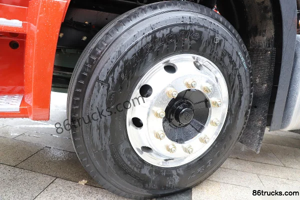 FAW Jiefang J6G camion lourd 460 ch 6X4(10 roues) tracteur routier Châssis (2) | 86Trucks