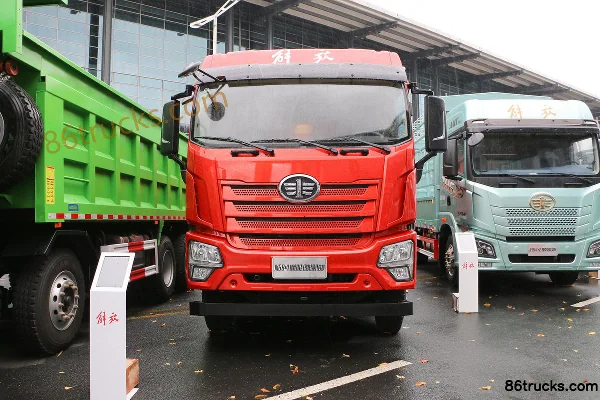 FAW Jiefang Qingdao JK6 350 hp 8X4(12 wheels) 5.6m dump truck Exterior (2) | 86Trucks