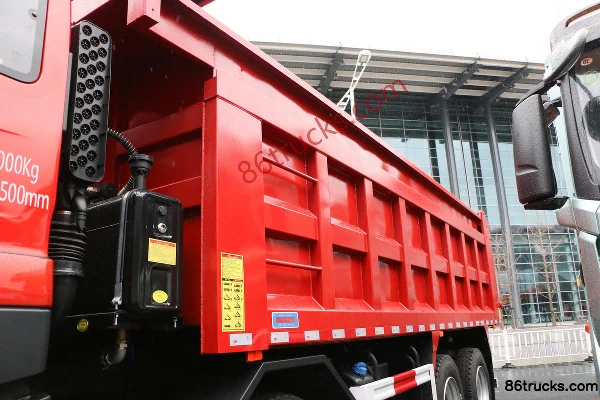 FAW Jiefang Qingdao JK6 350 hp 8X4(12 wheels) 5.6m dump truck Body (1) | 86Trucks