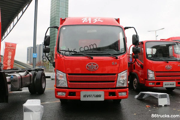 FAW Jiefang Hu VR 2.0L 129 ch 4X2(6 roues) essence 3,65 m camion léger fourgon, cabine simple Extérieur (2) | 86Trucks