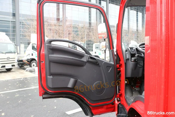 FAW Jiefang Hu VR 2.0L 129 ch 4X2(6 roues) essence 3,65 m camion léger fourgon, cabine simple (1) | 86Trucks
