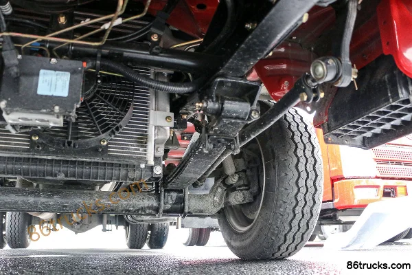 FAW Jiefang Hu VR 2.0L 129 ch 4X2(6 roues) essence 3,65 m camion léger fourgon, cabine simple Châssis (3) | 86Trucks