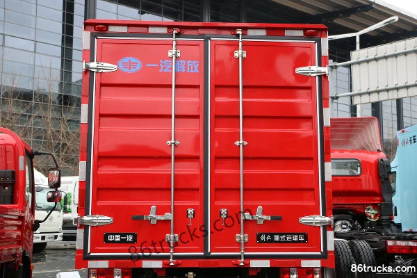 FAW Jiefang Hu VR 2.0L 129 ch 4X2(6 roues) essence 3,65 m camion léger fourgon, cabine simple Carrosserie (3) | 86Trucks